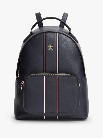 Tommy Hilfiger - Ba Lô Nữ Signature Pebble Grain Dome Backpack