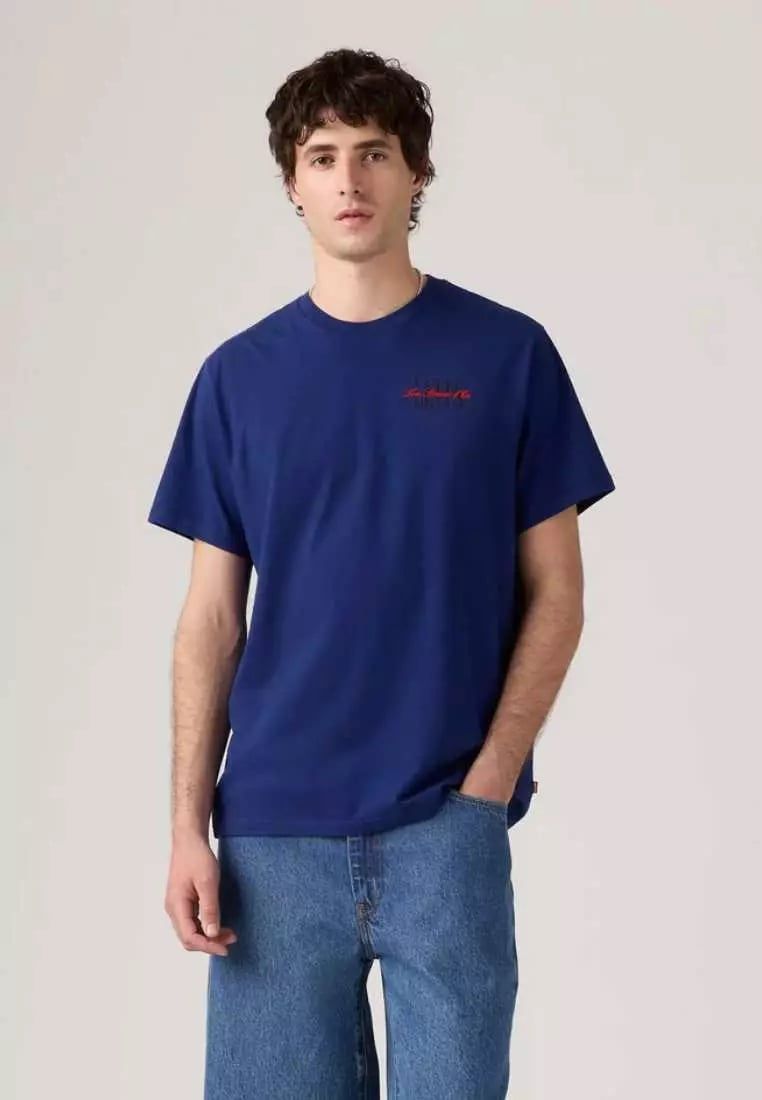 Levi's - Áo thun thời trang nam Men's Relaxed Short Sleeve Graphic T-Shirt
