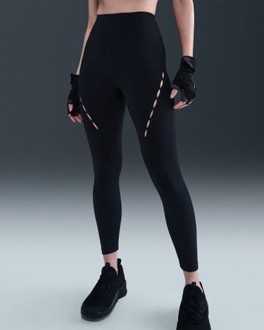 Nike - Quần dài ống bó thể thao Nữ One Women's High-Waisted 7/8 Leggings