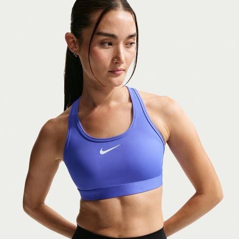 Nike - Áo Ngực Thể Thao Nữ Swoosh Medium-Support Women's Padded Sports Bra