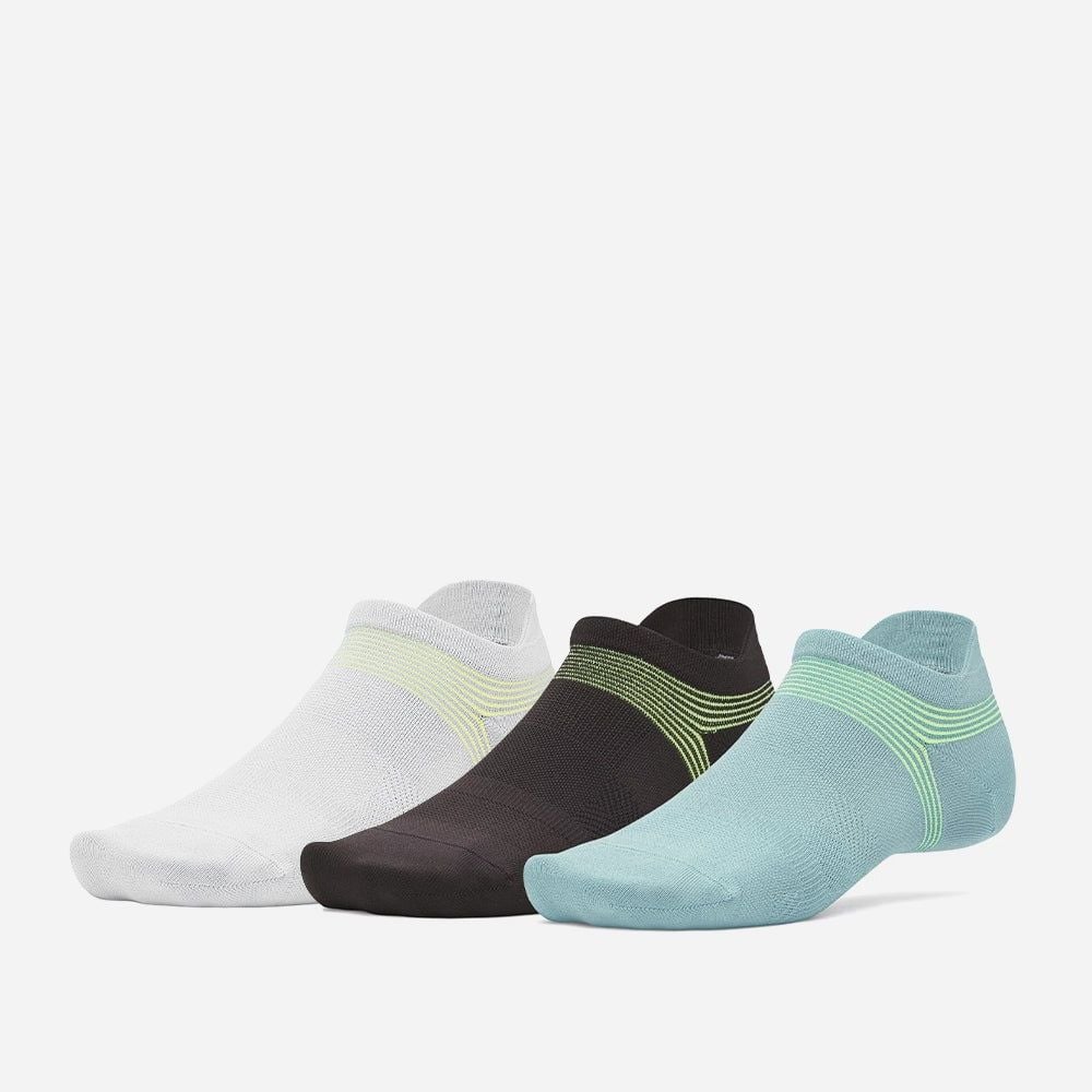 Under Armour - Vớ Chạy Bộ Unisex Adult Lite 3 Pack No Show