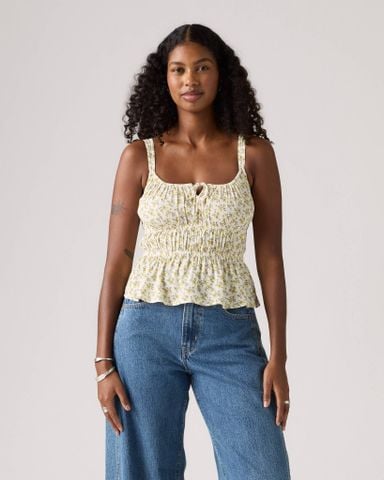 Levi's - Áo ba lỗ thời trang nữ Ambrey Blouse - Yellow