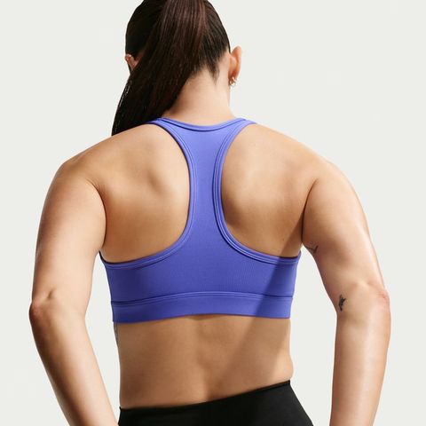 Nike - Áo Ngực Thể Thao Nữ Swoosh Medium-Support Women's Padded Sports Bra