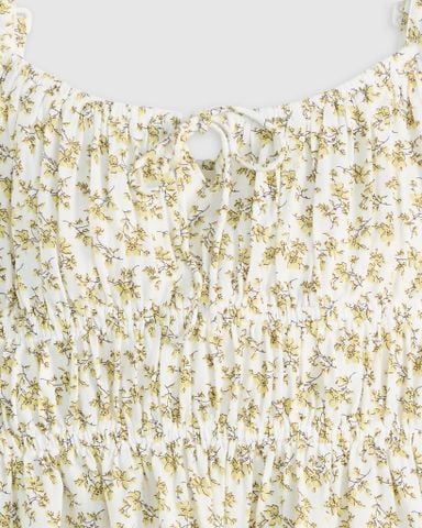 Levi's - Áo ba lỗ thời trang nữ Ambrey Blouse - Yellow - 3