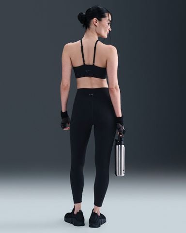 Nike - Quần dài ống bó thể thao Nữ One Women's High-Waisted 7/8 Leggings - 4
