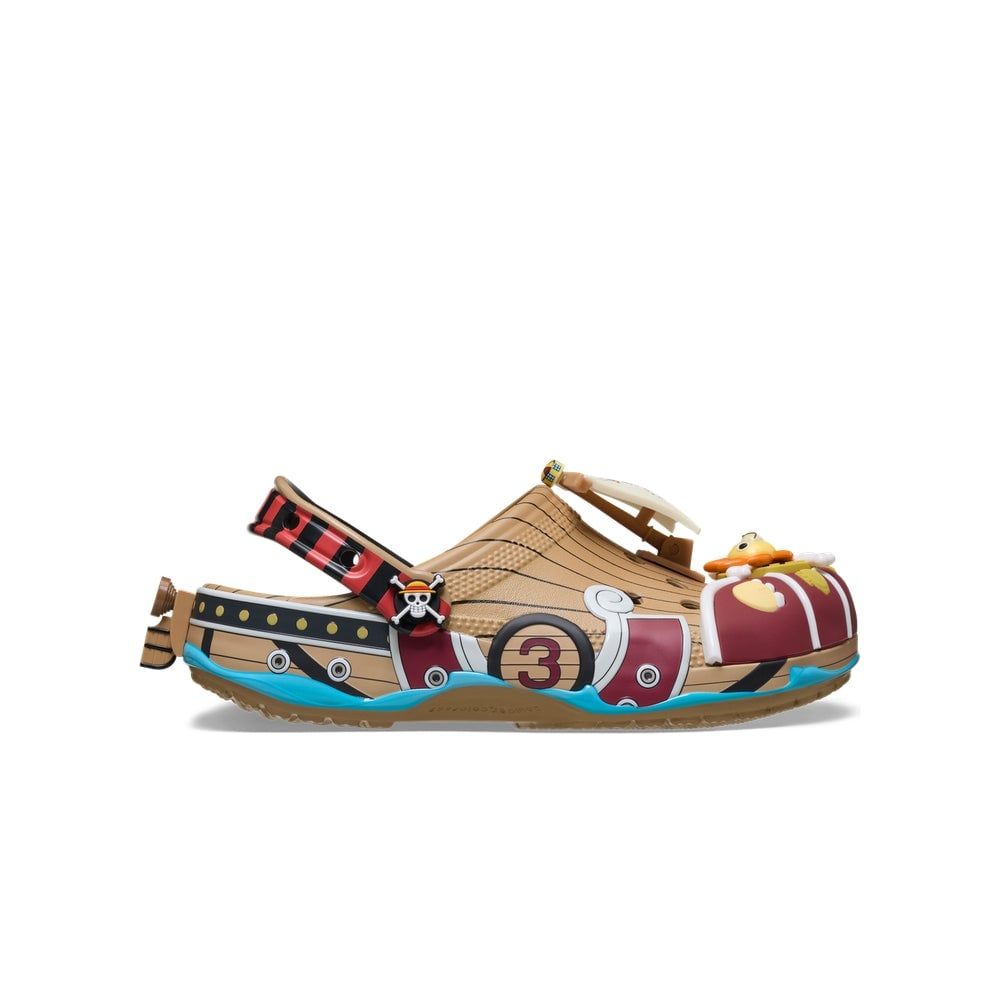 Crocs - Dép Clog Unisex One Piece Thousand Sunny Classic Clog