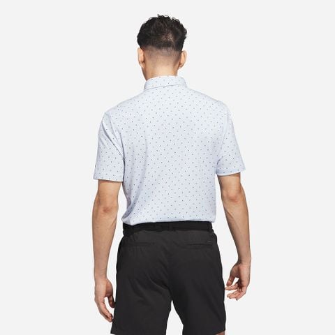 Adidas - Áo Thun Có Cổ Nam Ultimate+ Micro Print Golf Polo