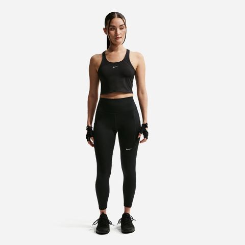 Nike - Quần Bó Thể Thao Nữ Dri-FIT One High-Rise 7/8 Pocket Tights