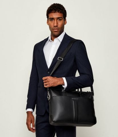 Tommy Hilfiger - Túi xách công sở nam TH Relaxed Computer Bag - 4