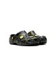 Crocs - Xăng đan nam nữ Classic Clog Unisex Smiley Lifestyle
