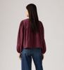 Levi's - Áo thời trang tay dài nữ Levi's® Women's Josephine Long-Sleeve Holiday Shirt - Purple