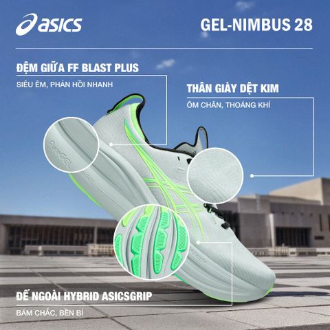 Asics - Giày Chạy Bộ Nam Gel-Nimbus 28