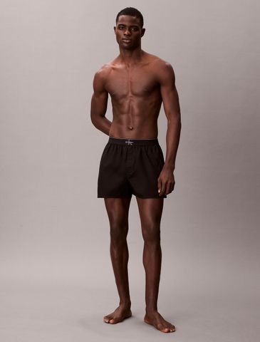 Calvin Klein - Quần Ngủ Nam Monogram Boxer Slim