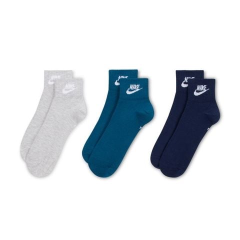 Nike - Vớ Thể Thao Cổ Thấp Nam Và Nữ Everyday Essential Ankle Socks (3 Pairs)