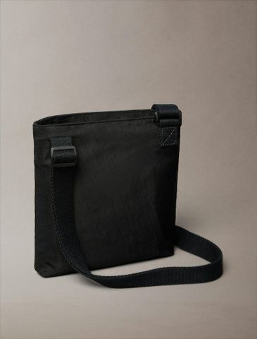 Calvin Klein - Túi đeo chéo nam Nylon Monogram Logo Flatpack - 2