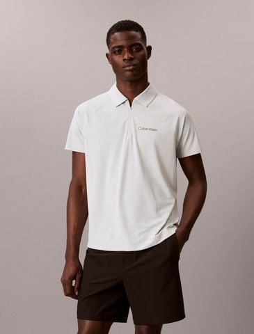 Calvin Klein - Áo Thun Có Cổ Nam Pique Zip Polo