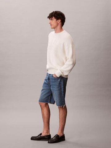 Calvin Klein - Quần Jean Ngắn Nam 90s Relaxed Denim Shorts