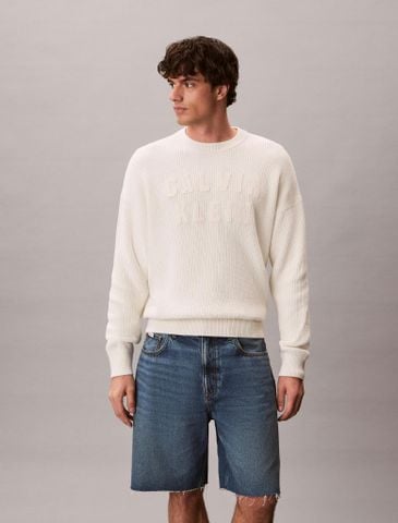 Calvin Klein - Quần Jean Ngắn Nam 90s Relaxed Denim Shorts