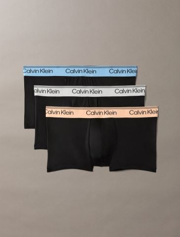 Calvin Klein - Set 3 Quần Lót Nam Low Rise Trunk