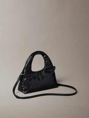 Calvin Klein - Túi xách nữ Puffer Emblem Logo Shoulder Bag