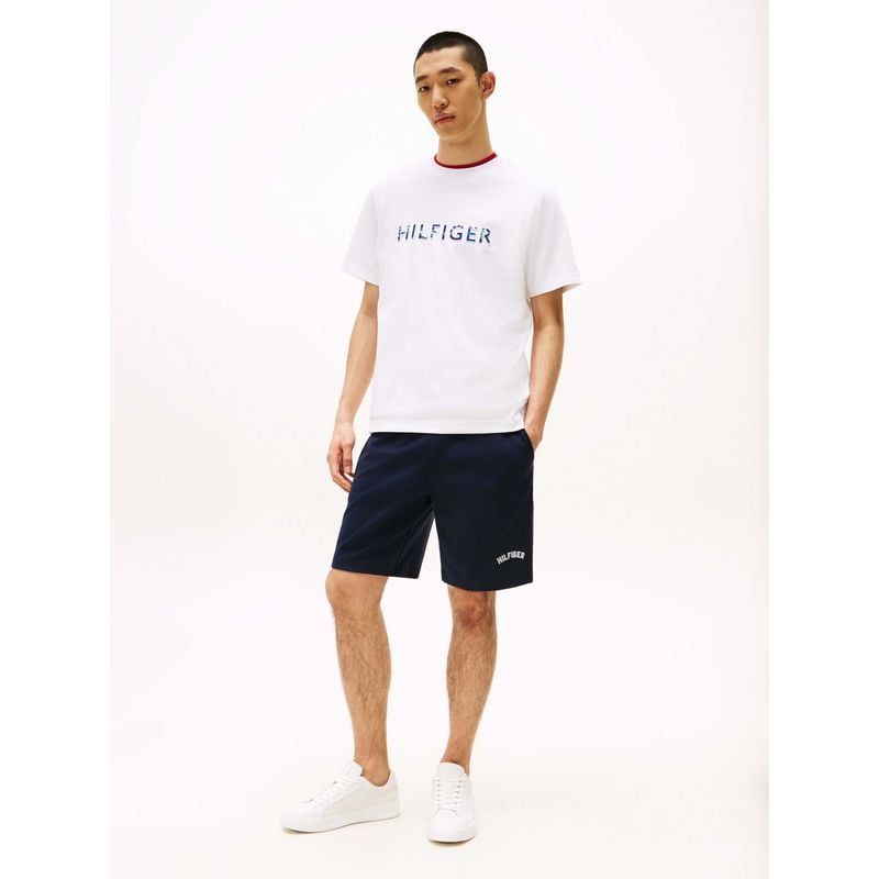 Tommy Hilfiger - Áo thun tay ngắn nam Hilfiger Embossed Logo Tee