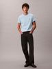 Calvin Klein - Áo thun thời trang nam Embroidered Monogram Logo Relaxed T-Shirt