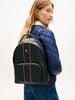 Tommy Hilfiger - Ba Lô Nữ Signature Pebble Grain Dome Backpack