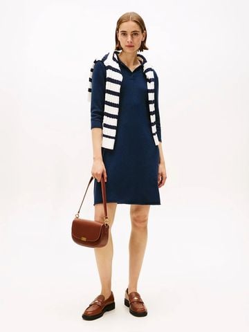 Tommy Hilfiger - Đầm nữ Soft Wool Fit And Flare Mini Dress - 2