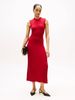 Tommy Hilfiger - Đầm nữ Sleeveless Midi Jumper Dress With Silk