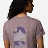 Columbia - Áo Thun Tay Ngắn Nữ Parsons Point Back Graphic Tee