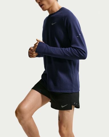 Nike - Quần Ngắn Chạy Bộ Nam Nike Stride Dri-FIT 12.5cm Brief-Lined Running Shorts