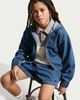 Nike - Quần Jean Ngắn Trẻ Em Sportswear Collection Older Kids' Denim Shorts