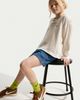 Nike - Quần Jean Ngắn Trẻ Em Sportswear Collection Older Kids' Denim Shorts
