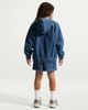 Nike - Quần Jean Ngắn Trẻ Em Sportswear Collection Older Kids' Denim Shorts