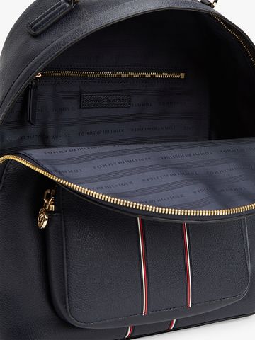 Tommy Hilfiger - Ba Lô Nữ Signature Pebble Grain Dome Backpack