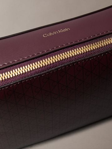 Calvin Klein - Túi xách nữ Allover Monogram Logo Camera Bag - 3