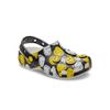 Crocs - Xăng đan trẻ em Classic Clog Kid Smiley Lifestyle