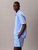 Calvin Klein - Quần Ngủ Nam Cotton Crest Logo Pyjama Shorts