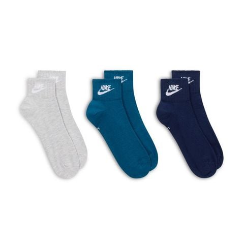 Nike - Vớ Thể Thao Cổ Thấp Nam Và Nữ Everyday Essential Ankle Socks (3 Pairs)