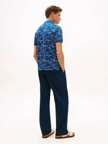 Tommy Hilfiger - Áo Thun Có Cổ Nam Premium Pique Regular Polo