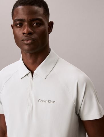 Calvin Klein - Áo Thun Có Cổ Nam Pique Zip Polo