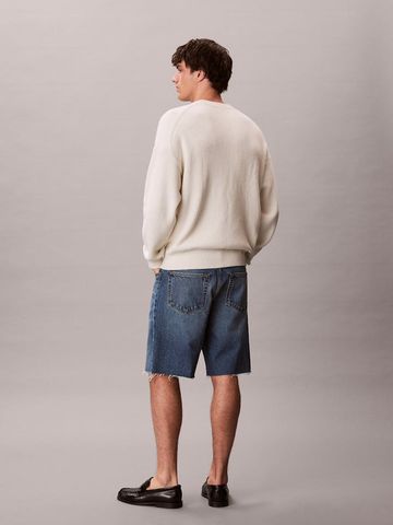 Calvin Klein - Quần Jean Ngắn Nam 90s Relaxed Denim Shorts
