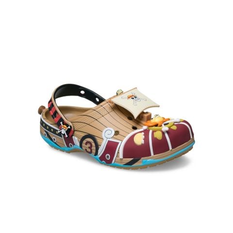 Crocs - Dép Clog Unisex One Piece Thousand Sunny Classic Clog