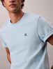 Calvin Klein - Áo thun thời trang nam Embroidered Monogram Logo Relaxed T-Shirt
