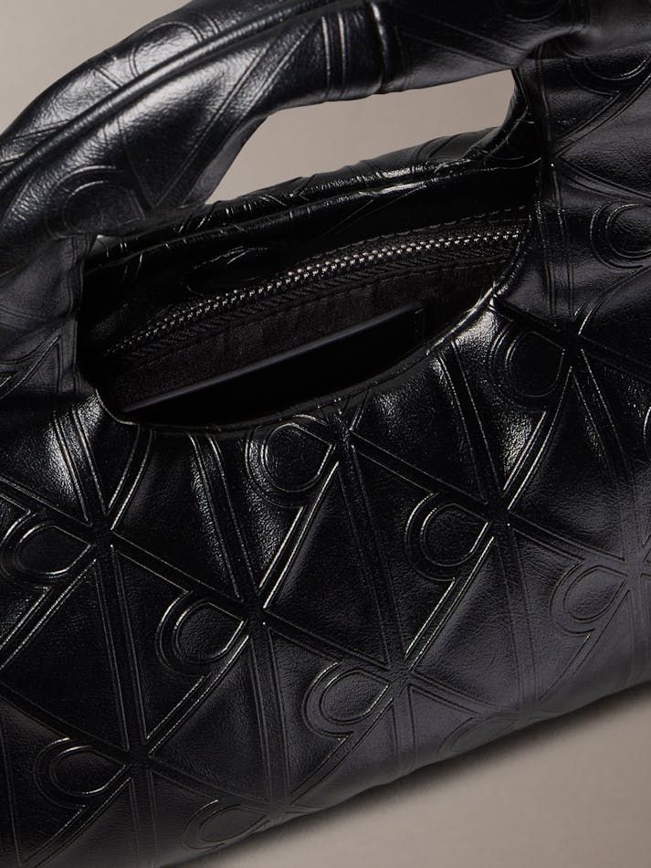 Calvin Klein - Túi xách nữ Puffer Emblem Logo Shoulder Bag