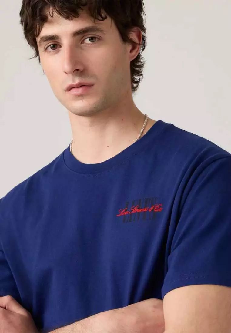 Levi's - Áo thun thời trang nam Men's Relaxed Short Sleeve Graphic T-Shirt