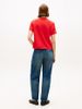 Tommy Hilfiger - Áo Thun Dệt Kim Tay Ngắn Nữ Logo Interlock Knit T-Shirt