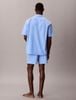 Calvin Klein - Quần Ngủ Nam Cotton Crest Logo Pyjama Shorts