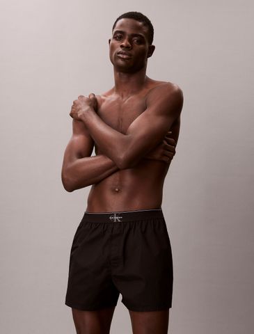 Calvin Klein - Quần Ngủ Nam Monogram Boxer Slim