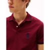 Tommy Hilfiger - Áo thun có cổ polo tay ngắn nam Holiday Crest Regular Polo